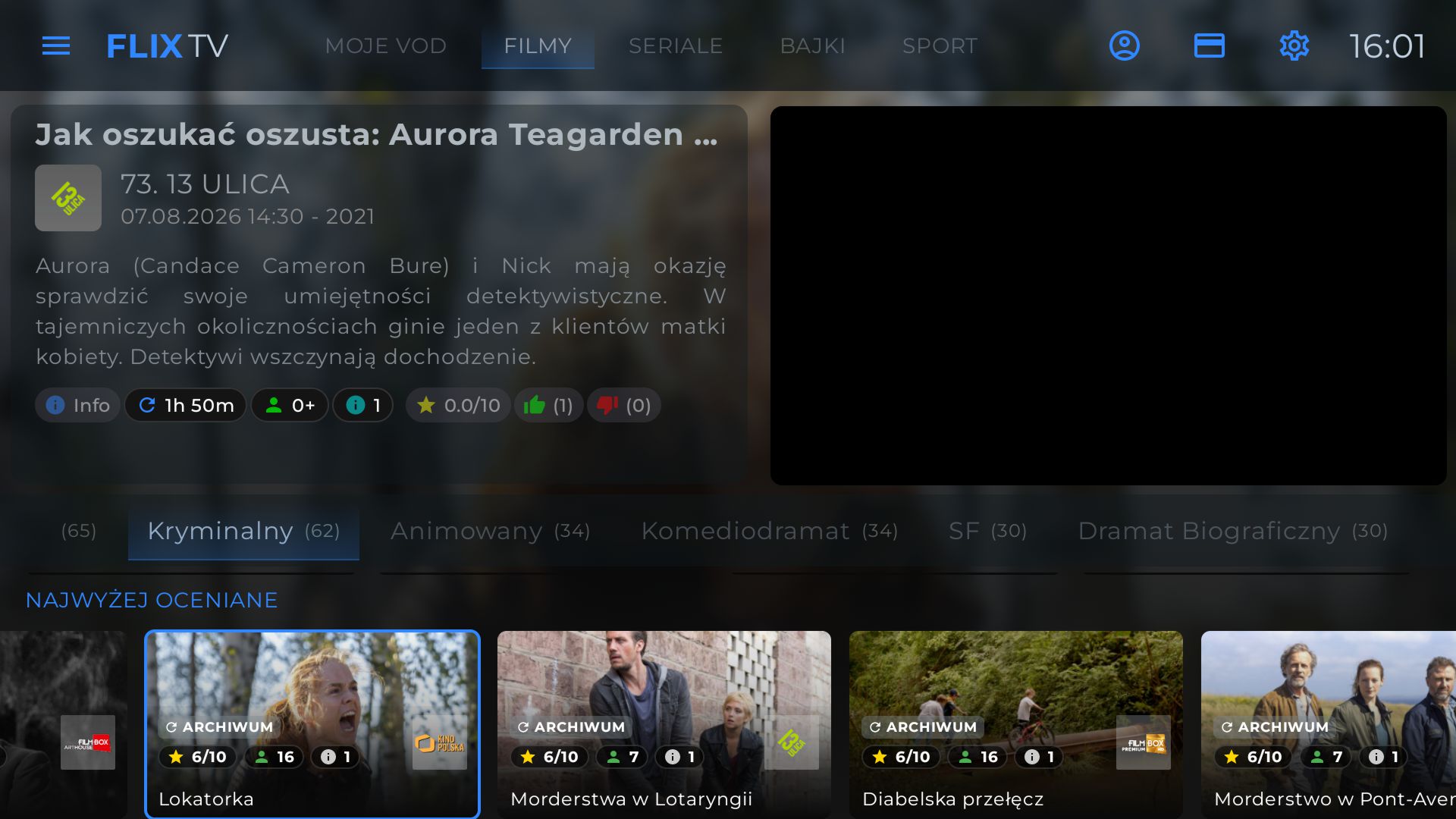 Odtwarzacz VOD