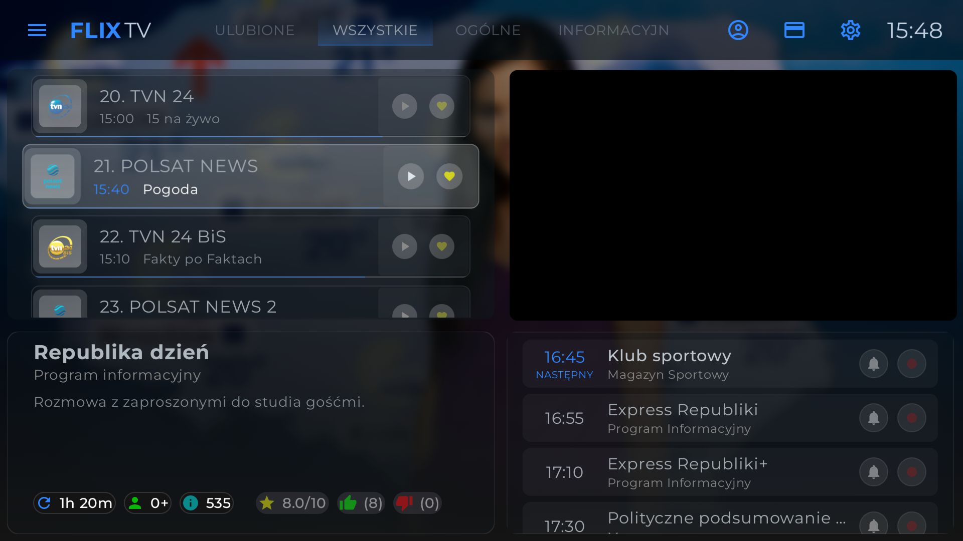 Odtwarzacz VOD