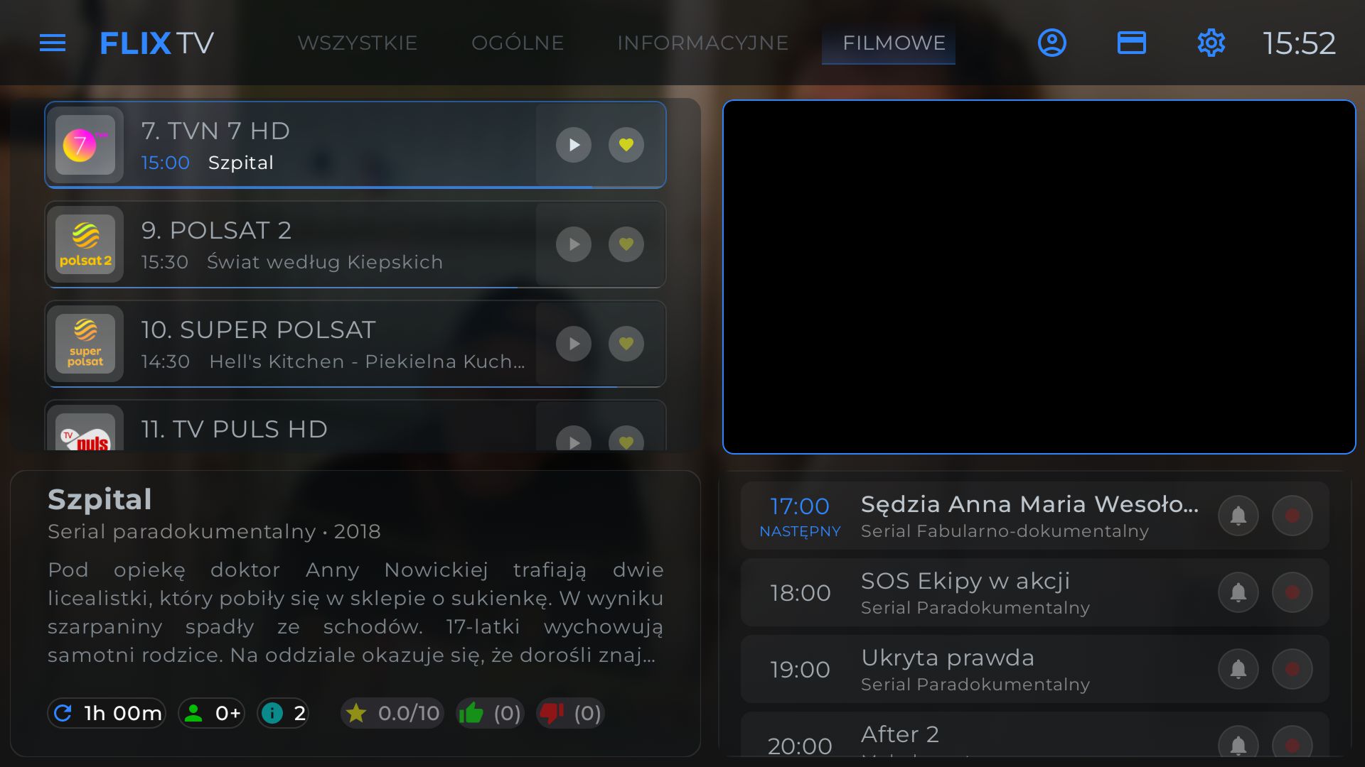 Odtwarzacz VOD